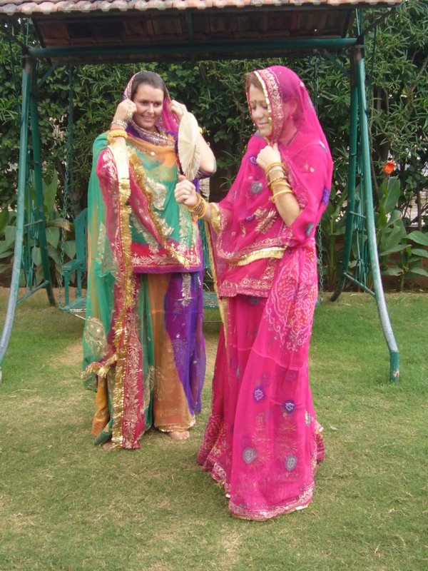 Travel - India - Rajasthan - Jodhpur - Newspaper Photoshoot - The Swing